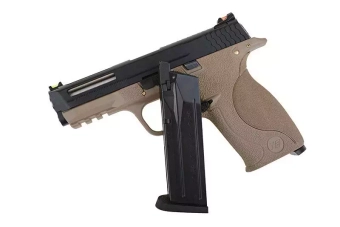 Replika pistoletu BB Force Custom - T4 Stealth