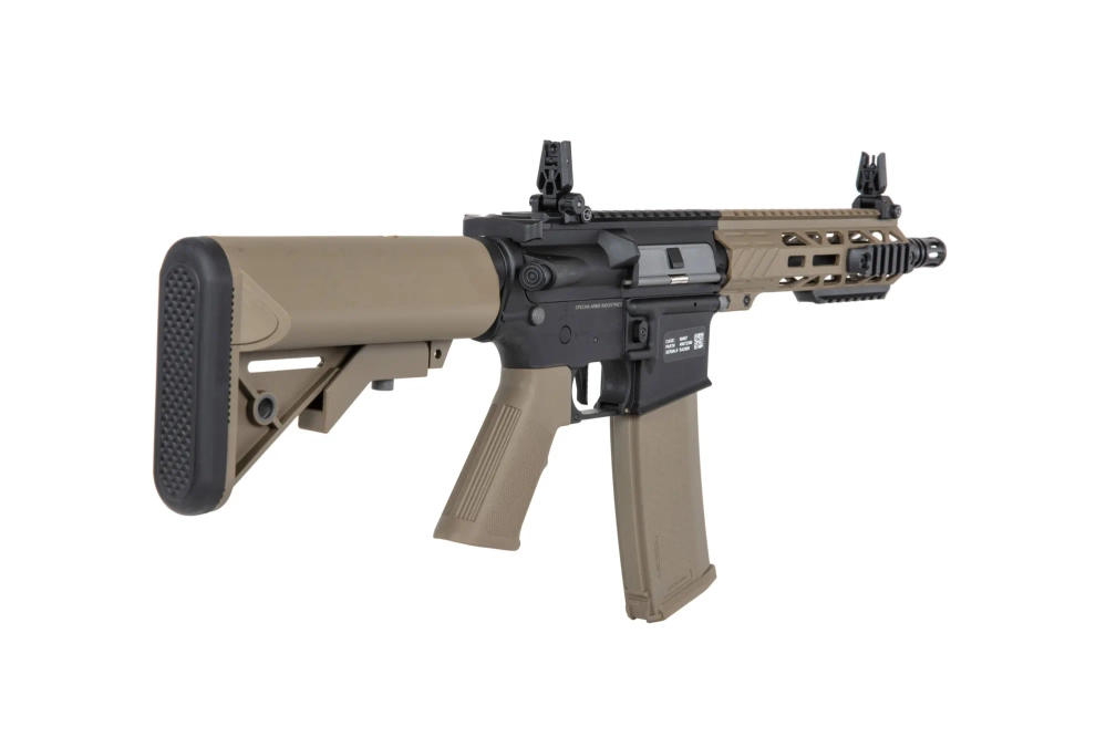 Specna Arms SA-F08 FLEX™ HAL ETU™ Carabina airsoft half-tan