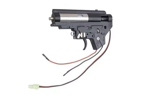 Complete reinforced gearbox for the M4 type replicas with motor