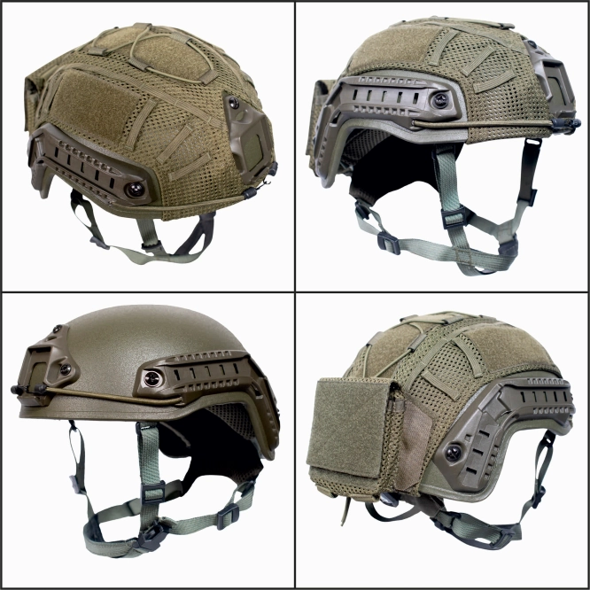 Ballistische helm Maskpol LHO-01 Olive