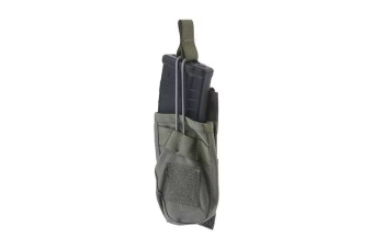 Bolsa individual OPEN para cargador AK - verde ranger