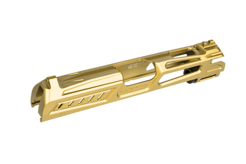 LA Capa Customs x SpeedQB COBRA aluminium lock for TM Hi-Capa 4.3 replicas Gold