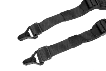 Arnés táctico de 4 puntos LH - negro