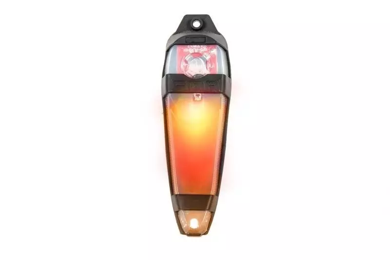 Marcador electrónico V-LITE - negro (luz naranja)