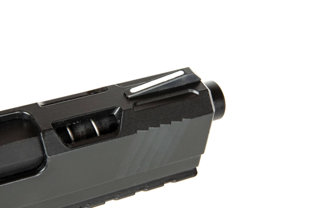 Airsoft pistole BLE-Vulture GBB - Černá 