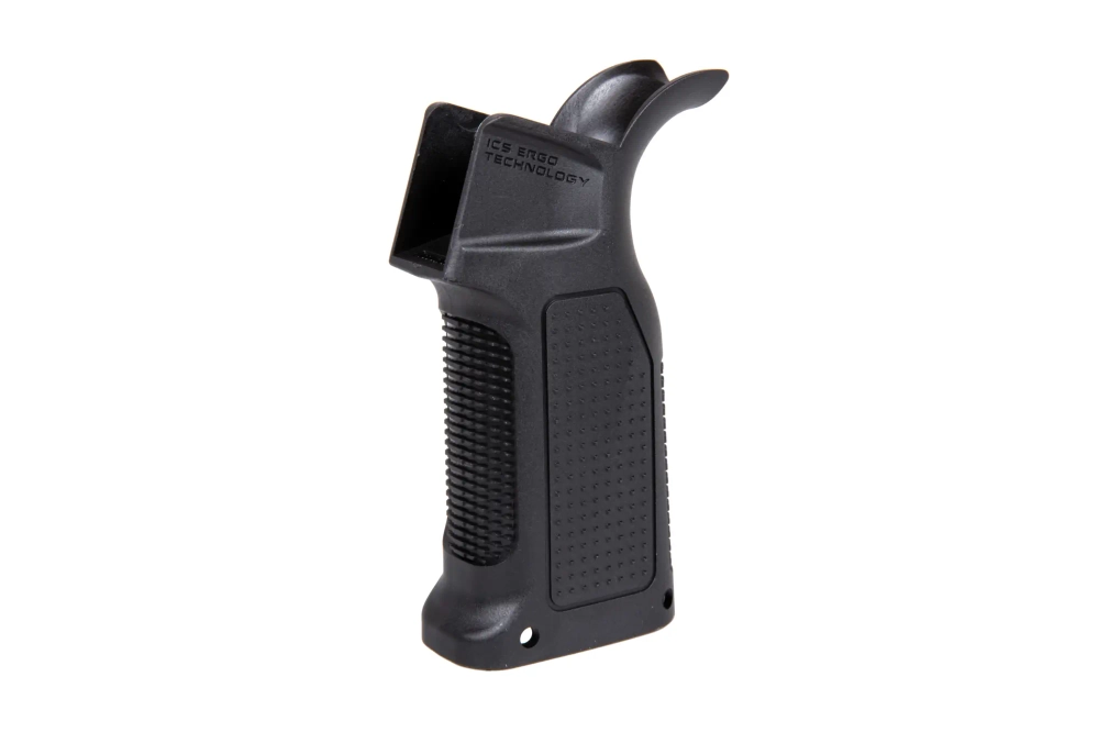 ICS Poignée verticale 20° pour répliquess M4/M16 Noir