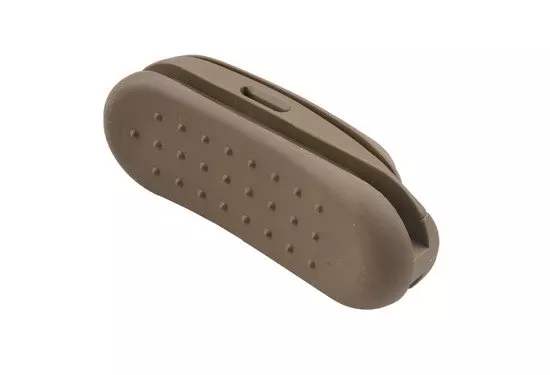 AK stock foot overlay – SAND