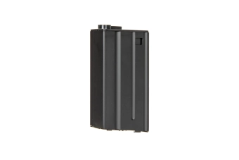 Corto cargador hi-cap 190 bolas para réplicas M4/M16 - negro