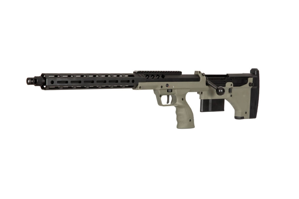 Desert Tech SRS-A2/M2 22” (Left-Handed) Sniper Rifle Replica - Olive Drab