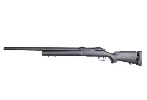 Fusil de airsoft rifle de francotirador SW-04 - negro