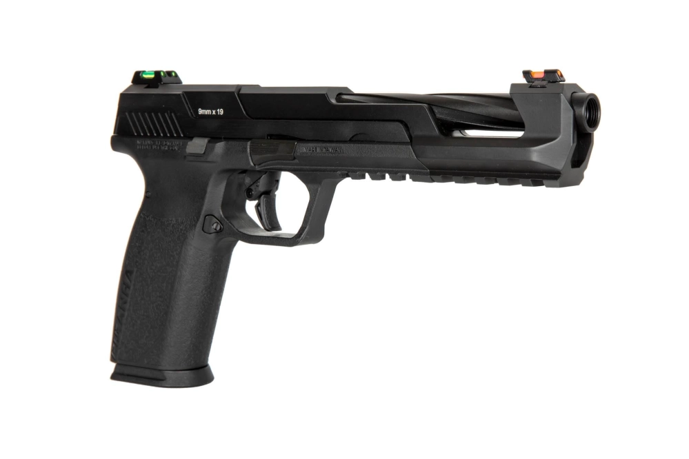 Pistola de airsoft Piraña SL - negro
