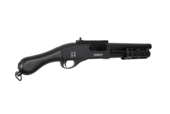 Replika brokovnice VELITES FERRUM S-II - černá