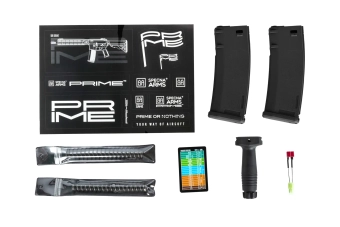 airsoft Specna Arms Daniel Defense® MK18 SA-P19 Prime™ HAL™ ETU Carbine High Torque Version Negro