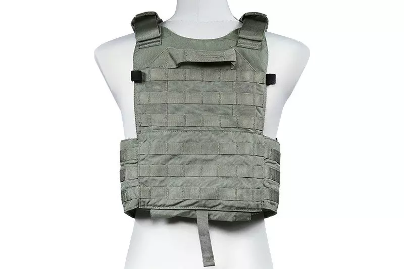 Taktická vesta typ 94K Plate carrier M4 - Zelená barva listů