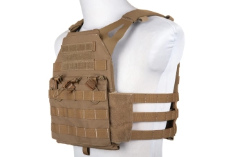 Kamizelka typu Plate Carrier Ape Force Gear JPC 1.0 Coyote Brown