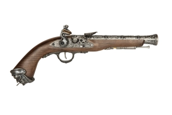 Flintlock style pistol Green Gas