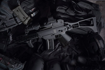 Karabinek ASG Specna Arms SA-G11 KeyMod EBB Czarny (OUTLET)