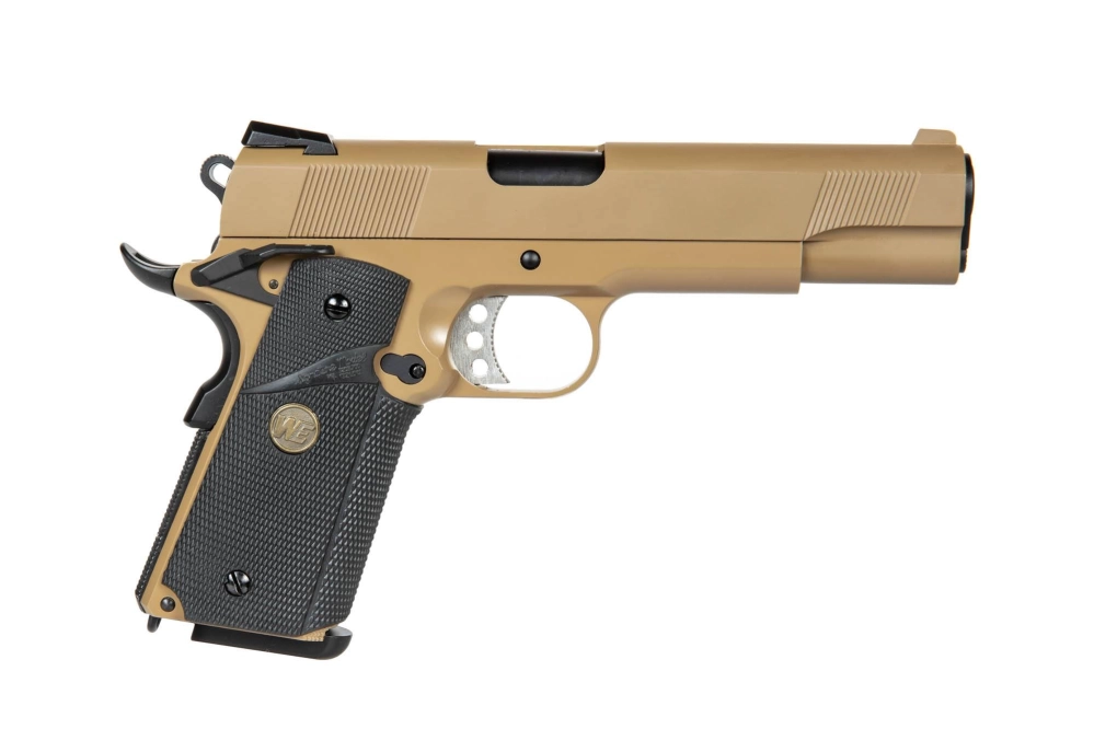 Pistola de airsoft MEU - bronceado
