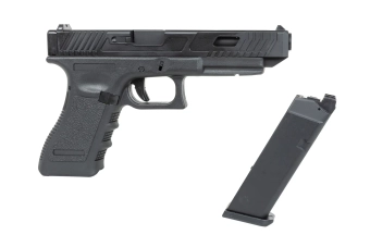 Pistola East Crane EC-1202 airsoft Negra