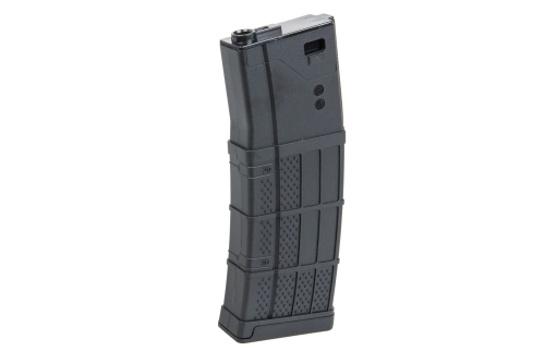 Polymeer Mid-Cap magazijn voor 175 Tornado kogels voor M4/M16 replica's Zwart