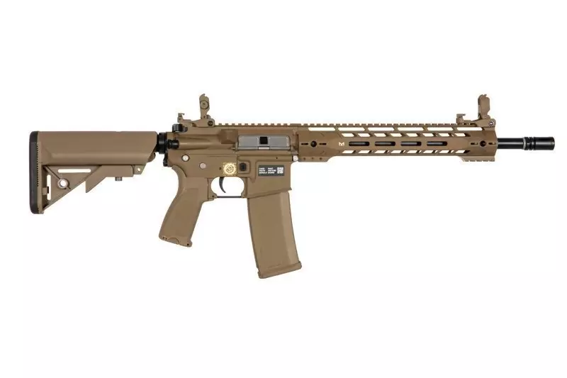 Airsoftová zbraň puškaka RRA SA-E14 EDGE™ ASTER™ V2 Custom - Full-Tan