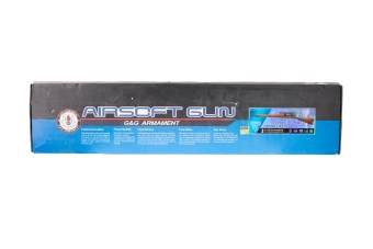 Réplique de sniper GM1903 A4 CO2 (OUTLET)