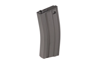 Cargador real-cap 30 balines para réplicas tipo M4/M16 - gris