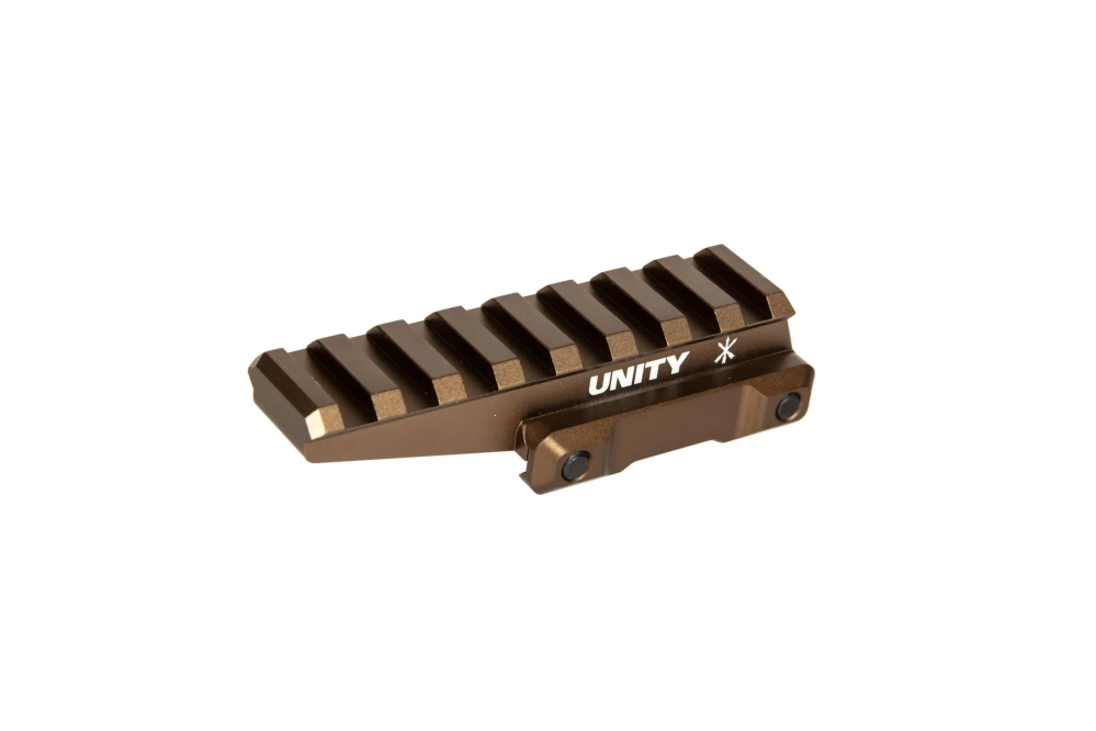  PTS Unity Tactical FAST™ Micro Riser Rail- Dark Earth