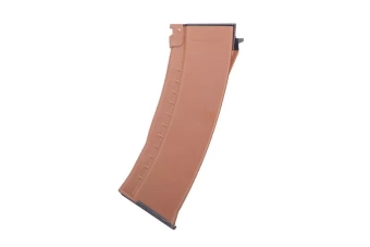 120rd mid-cap magazine for AK74 type replicas - brown