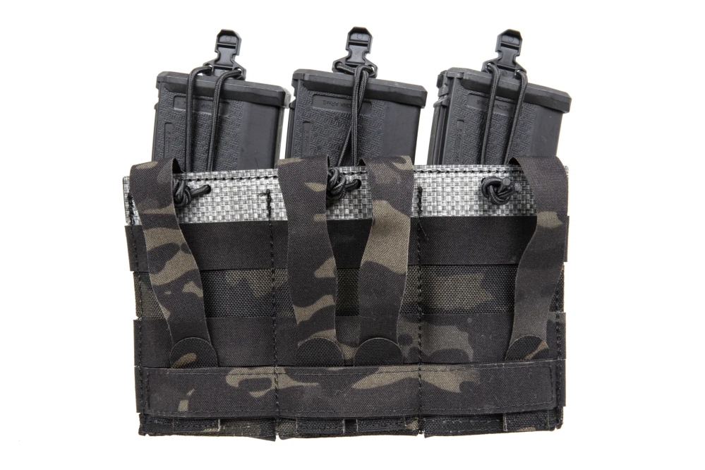 Voorpaneel voor drie 5.56 MG-87R-BCP magazijnen
