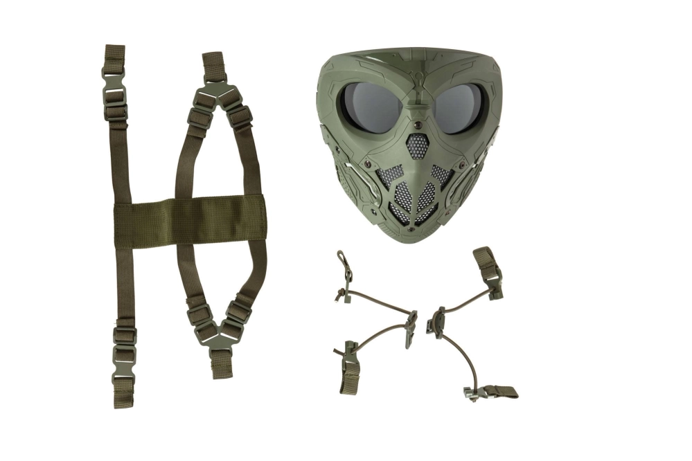 Masque Lurker – vert olive