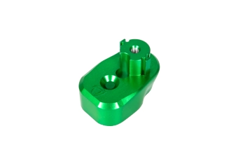 Dropstock CNC pour répliquess M4/M16 AEG/HPA - Vert