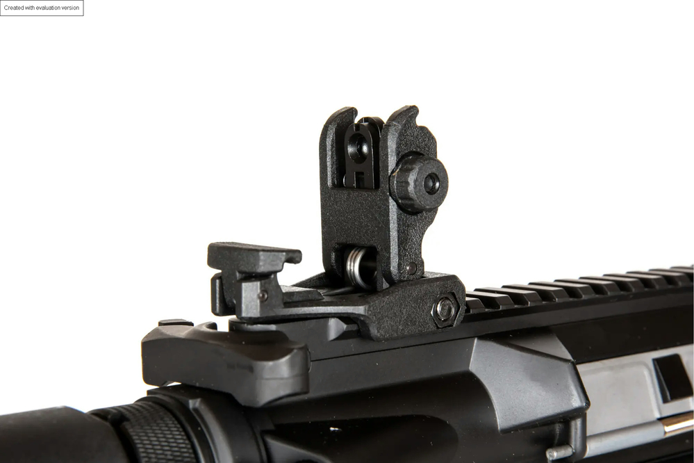 Karabinek ASG Specna Arms Daniel Defense® M4A1 SA-E26 EDGE 2.0 GATE ASTER Czarny (OUTLET)