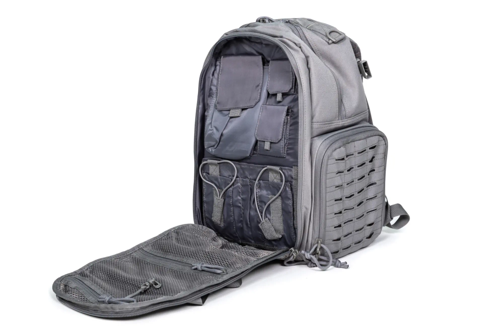 Mochila protectora compacta SAVIOR EQUIPMENT Mobile Arsenal Gris