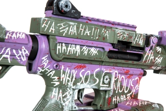 Airsoft kulomet 6670 - Joker Custom
