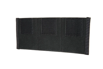 Elastic insert for 3 5.56 magazines - Black