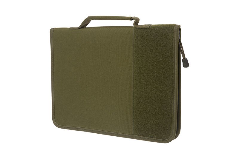 Pochette tactique pour documents - vert olive