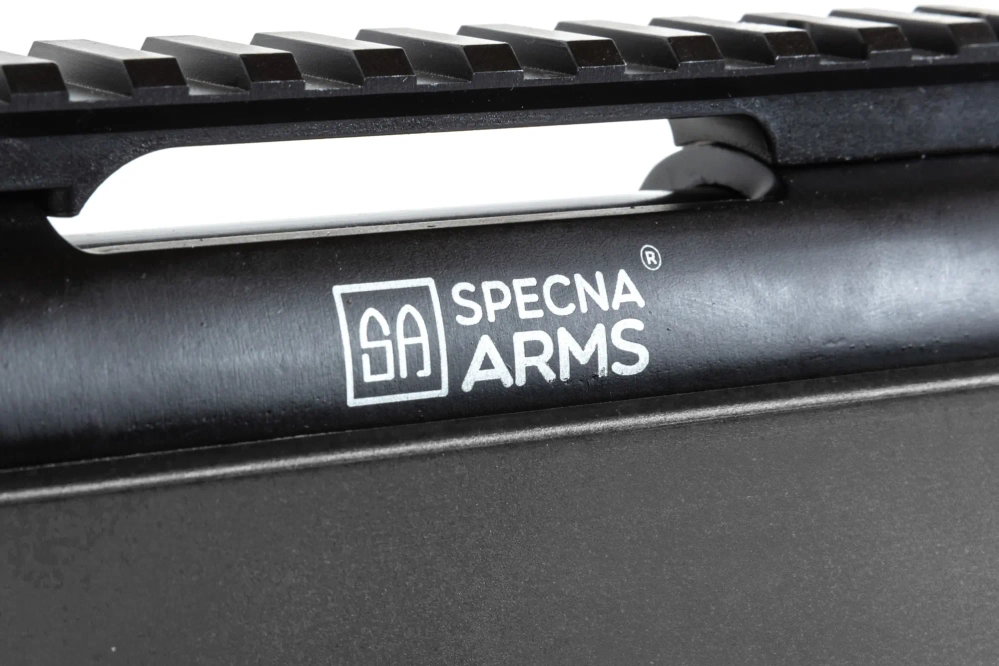airsoft Specna Arms SA-S02 CORE™ High Velocity Upgraded Selector Rifle Black