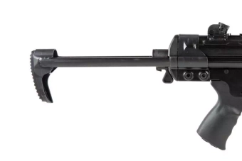 Fusil de airsoft LC-3A4-W - negro