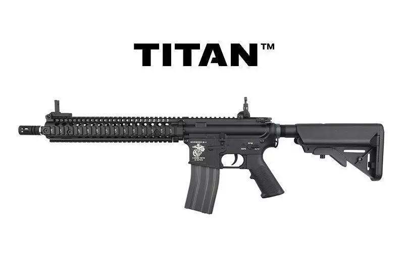 Réplique de fusil d'assaut SA-A20 ONE™ TITAN™ V2 Custom - noir 