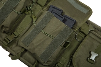 Double GunBag V4 - Black - Olive