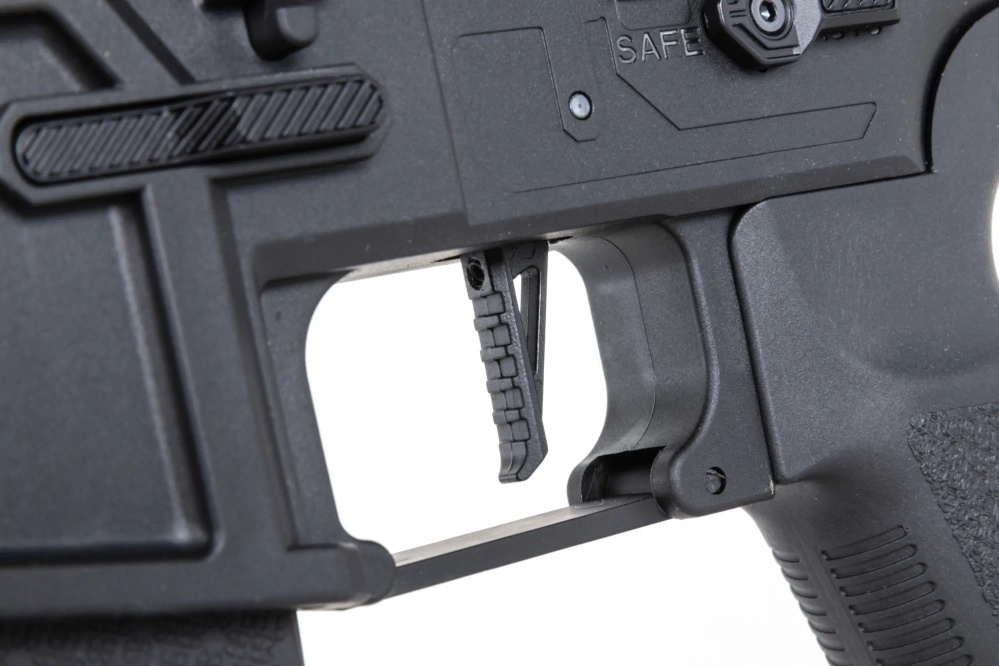 Karabinek ASG Specna Arms SA-F05-RL FLEX™ BLDC™ Light Ops Stock/  HAL ETU™  Gen. 2 Czarny