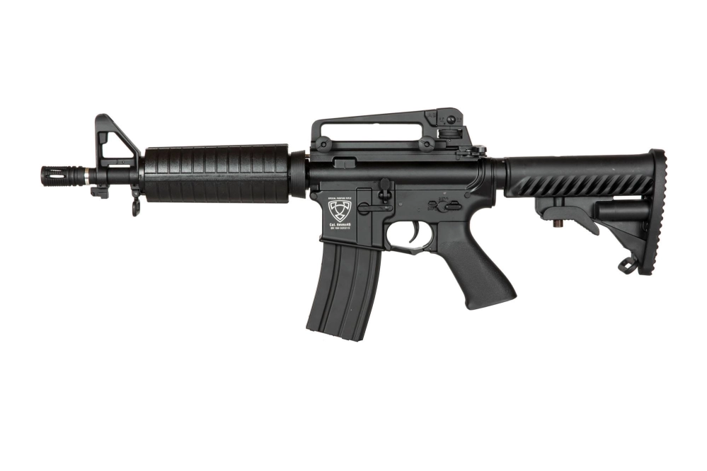 Airsoft puška ASR105 EBB - černá