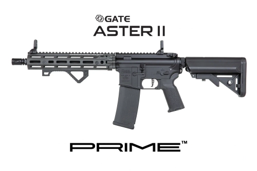 Airsoft fusil Specna Arms Daniel Defense® RIS III 10.5'' SA-P27 PRIME™ Aster II ETU avec moteur brushless Gris