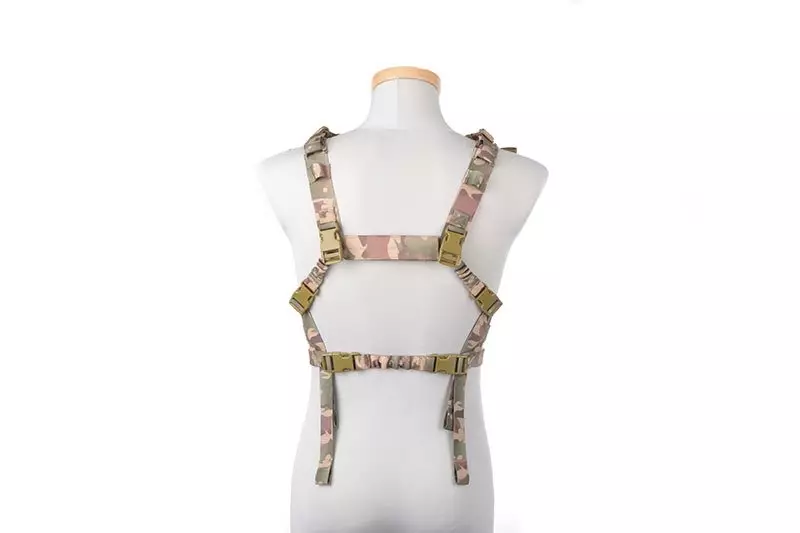 Kamizelka taktyczna Chest Rig typu Low Profile - MC
