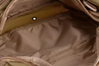 Ri?onera bolsa de cintura táctica - bronceado