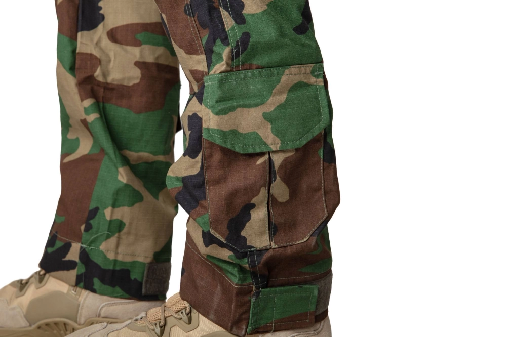 Sada uniforem Primal Combat G3 - woodland