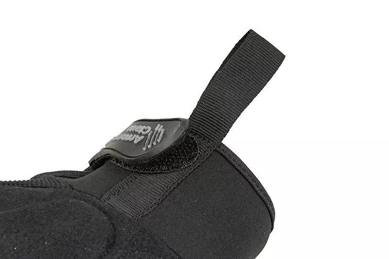 Armored Claw Shooter Cut Tactical Gloves - black