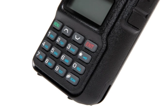 Ręczna, dwukanałowa radiostacja Shortie-13 (VHF / UHF)