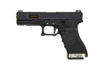 Pistola de airsoft G Force G17 T1 - Negro/Oro